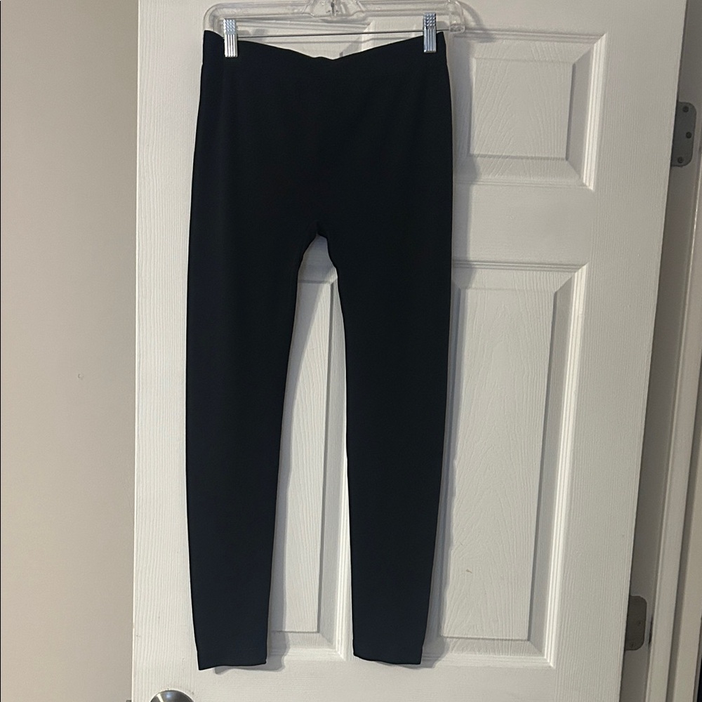 Classic Black Stretch Leggings